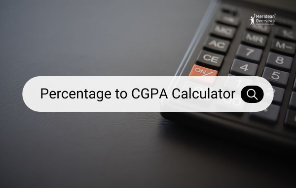 Percentage to CGPA Calculator